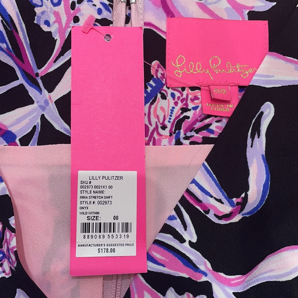 Lilly Pulitzer-Mina Floral Print Ruffle - Picture 13 of 13
